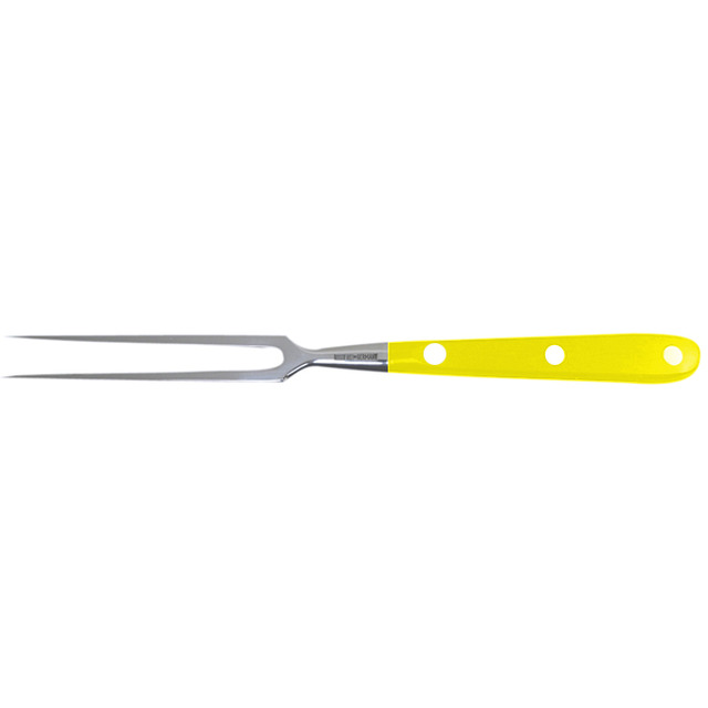 Fourchette, jaune 23 cm, forgée