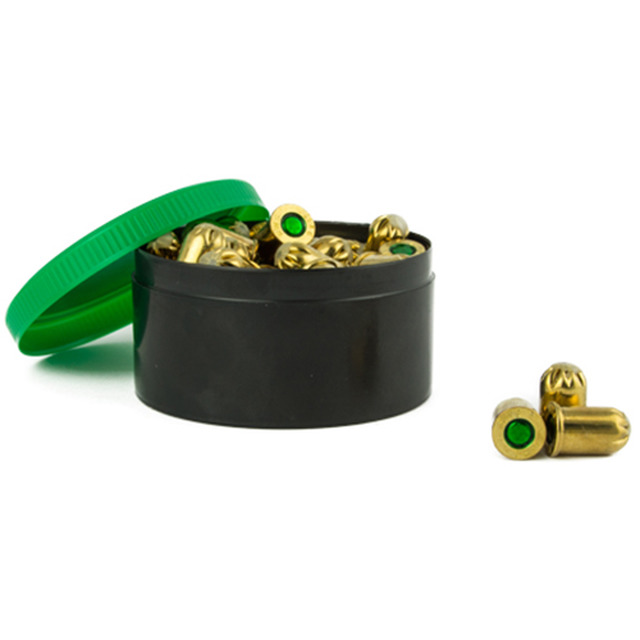 Charges, petit bétail, 50 pcs. 9 mm, vert
