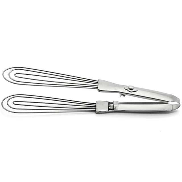 Pince-Saucisses, fil de fer inox 32 cm