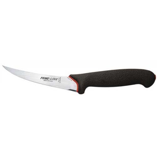 Couteau à désosser PrimeLine 13 cm, flexible, relevée