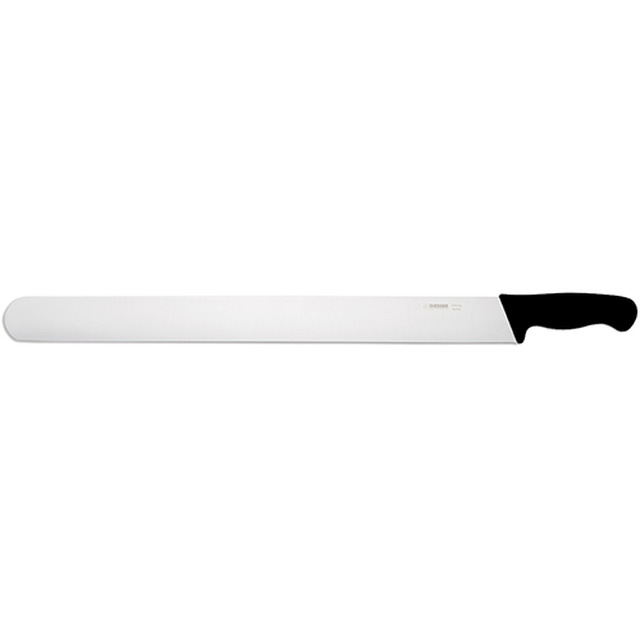 Couteau Kebab, noir 45 cm, lame extra large