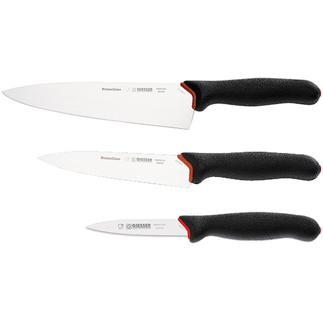 Set couteau de cuisine PrimeLine 3 pcs.