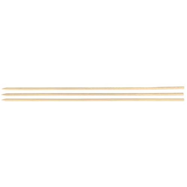 Brochettes bouleau, env. 1000 pcs. 90 x 2.5 mm