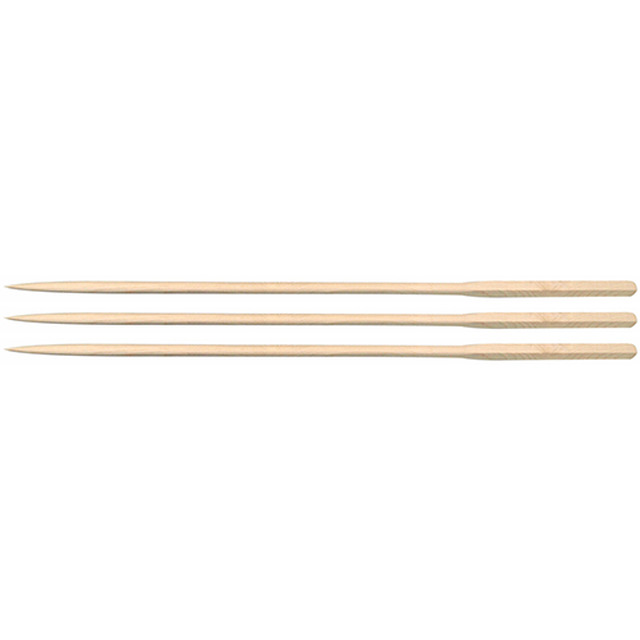 Brochettes sapin, env. 100 pcs. 500 x 10 mm, avec manche