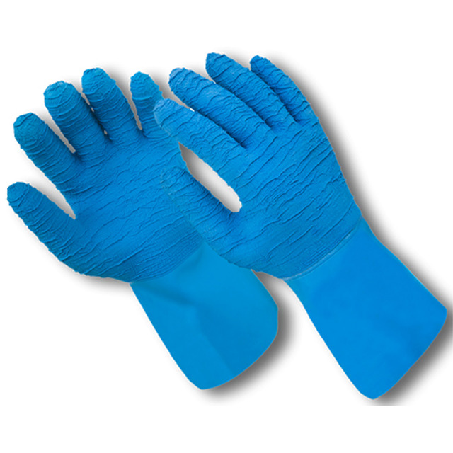 Gants de procetion, bleu Gr. L