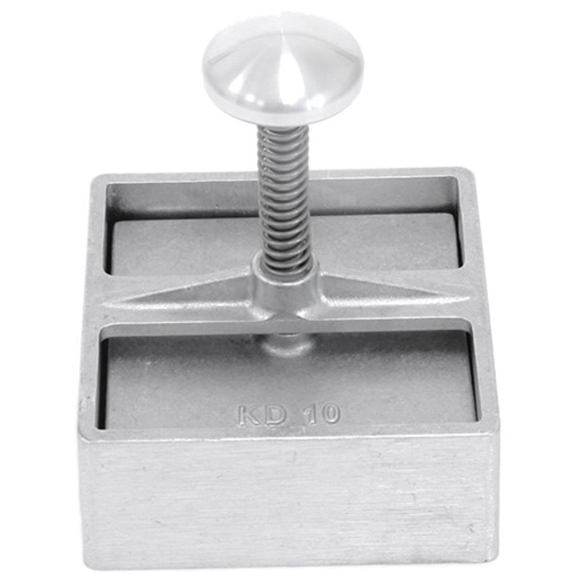  8,5 x 9,5, pour des burgers de 80 - 160g