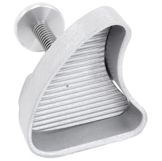 Presse pour hamburger, forme côtelette 11 x 9.5 cm, pour des burgers de 90-130g