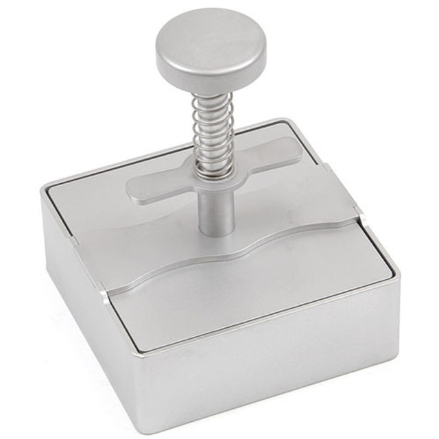  9 x 9 cm, pour des burgers de 80- 160g