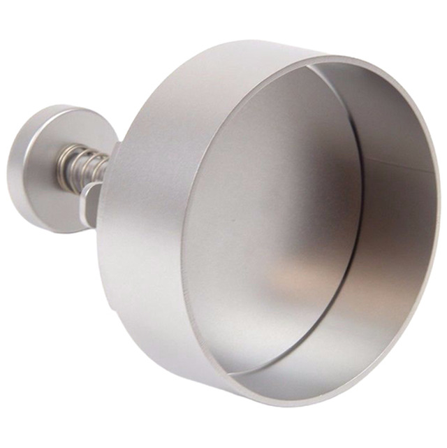 Presse à hamburger, ronde, en inox Ø: 85 mm, pour des burgers de 60 - 110g
