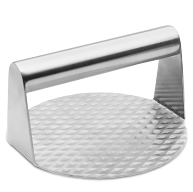 Presse à Smashburger, en inox Ø: 140 mm, ronde, inox