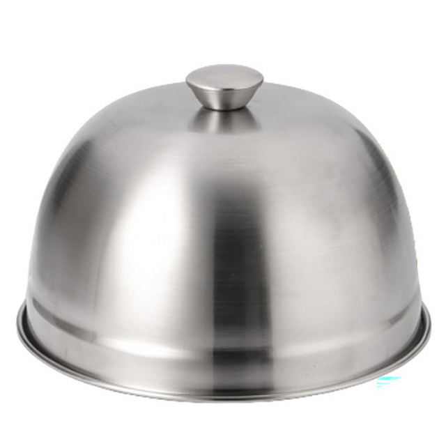 Cloche pour cuisson Ø: 170 mm, hauteur: 95 mm, inox