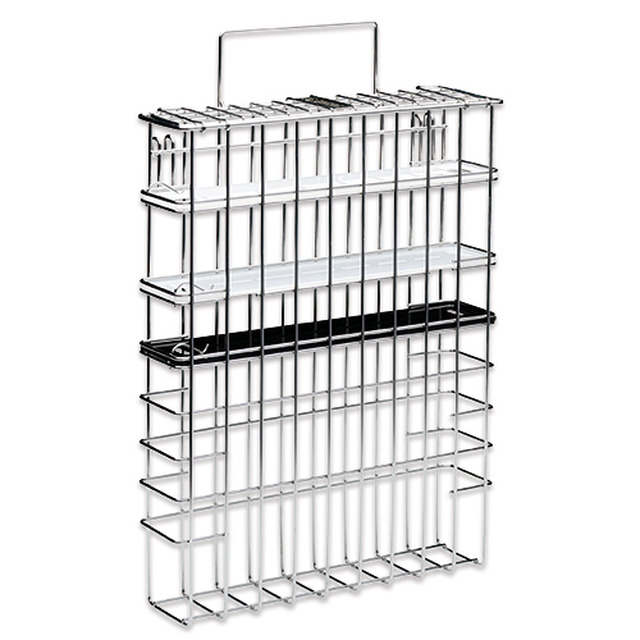 Boîte à couteaux, inox 500 x 380 x 100 mm, vide, vérrouillable