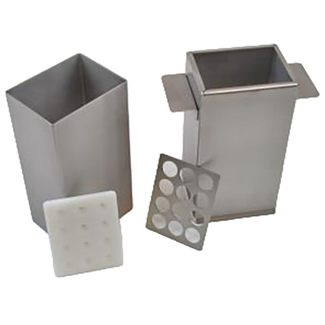 Meat Box, en inox avec 12 trous de diamètre 20 mm