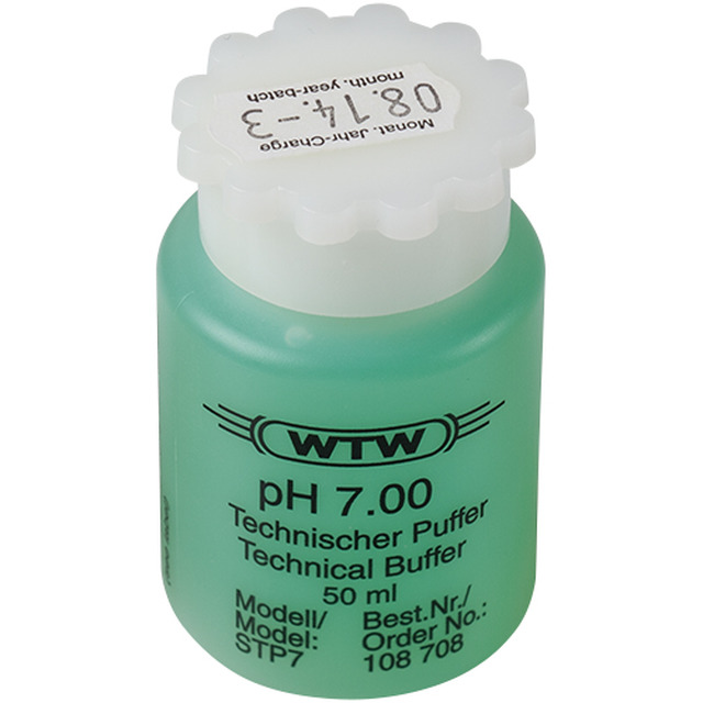 Solutions pH 7.0 pour mètre pH