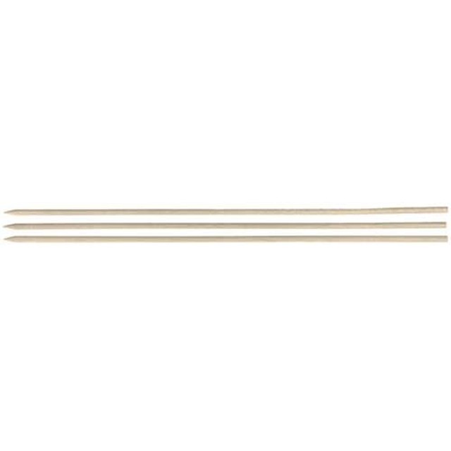 Brochettes bambou, env. 1000 Stk. 125 x 2.5 mm