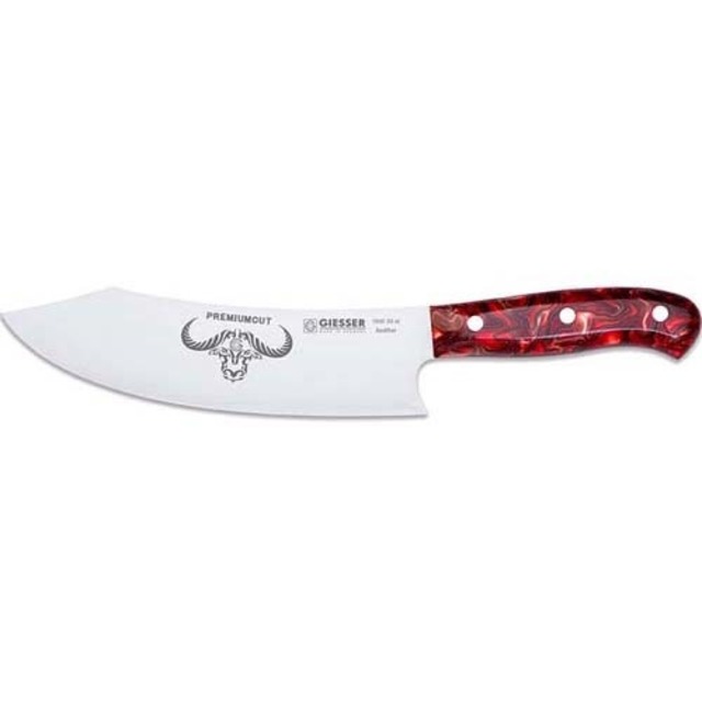 PremiumCut Chefs No. 1 20 cm, manche en acrylique, Red Diamond
