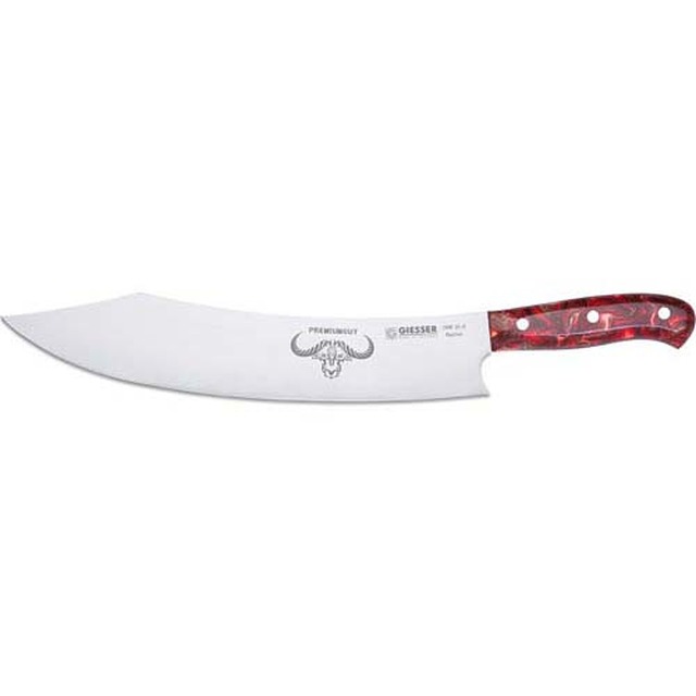 PremiumCut Barbecue No. 1 30 cm, manche en acrylique, Red Diamond