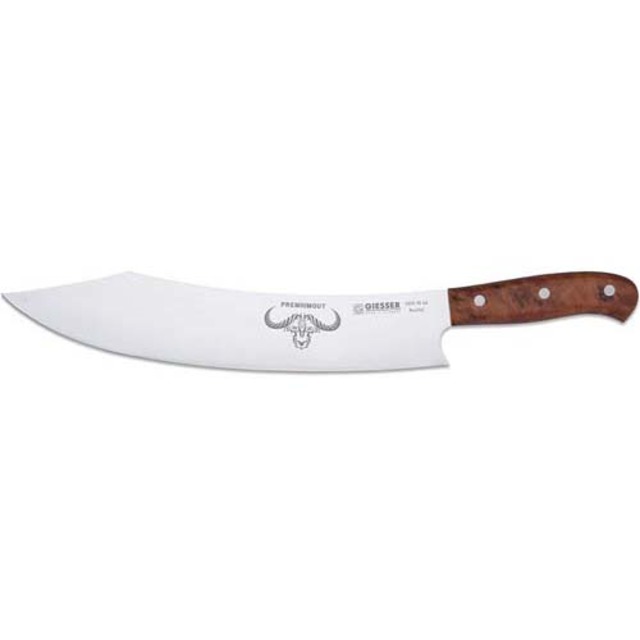 PremiumCut Barbecue No. 1 30 cm, manche Thuya, Tree of Life