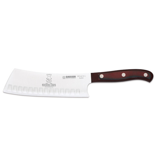 PremiumCut Yobocho No. 1 16 cm, manche en micarta, Rocking Chefs