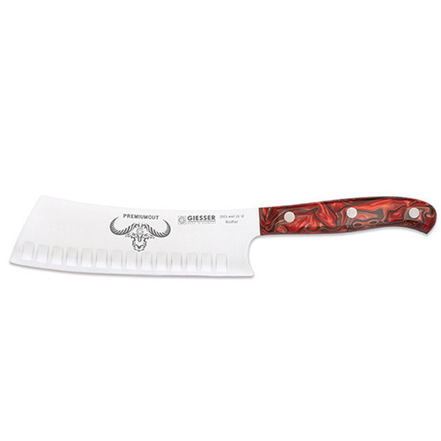PremiumCut Yobocho No. 1 16 cm, manche en acrylique, Red Diamond
