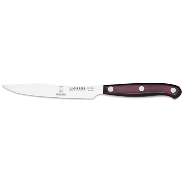 PremiumCut Steak No. 1 12 cm, manche en micarta, Rocking Chefs