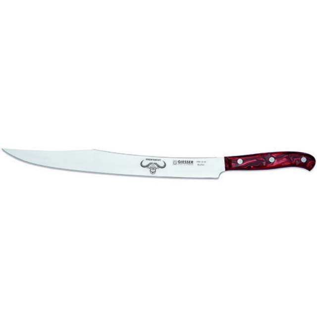 PremiumCut Slicer 31 cm, manche en acryl, Red Diamond