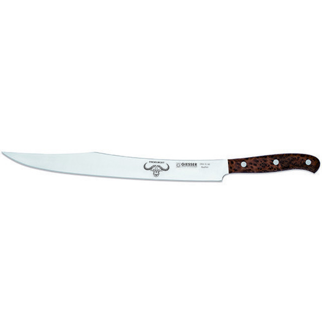 PremiumCut Slicer 31 cm,  manche en thuja, tree of life