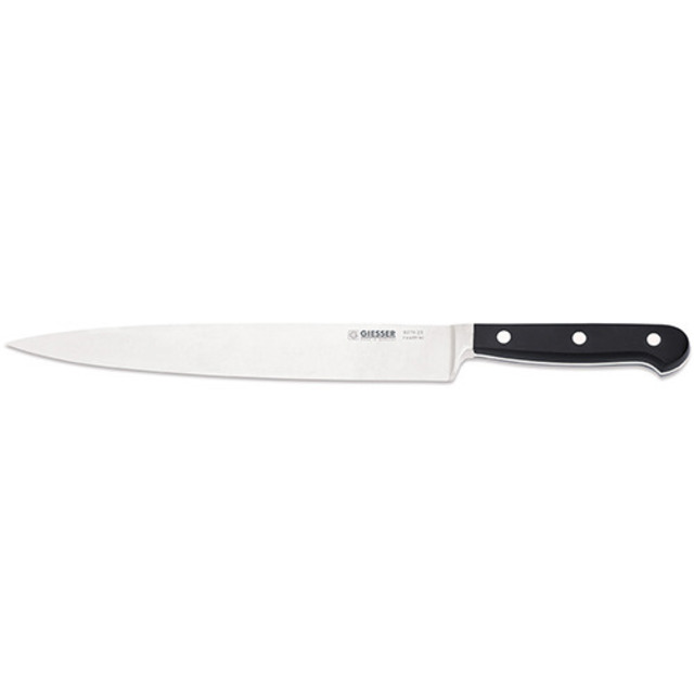  18 cm, lame étroite, forgée