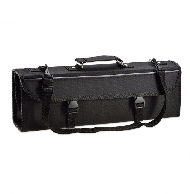Trousse pour couteaux, vide noir