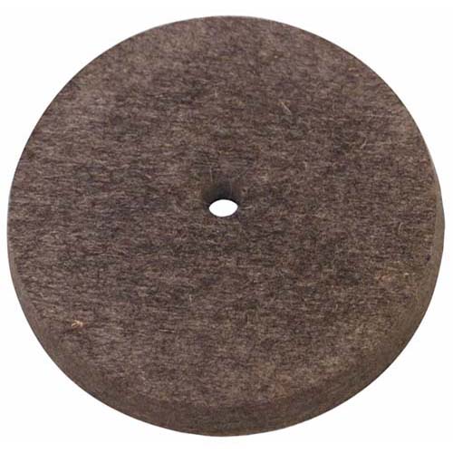 Disque feutre 150 x 20 x 14 mm