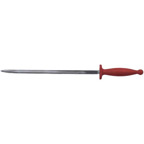 Lardoir, manche en plastique, inoxydable 34 cm
