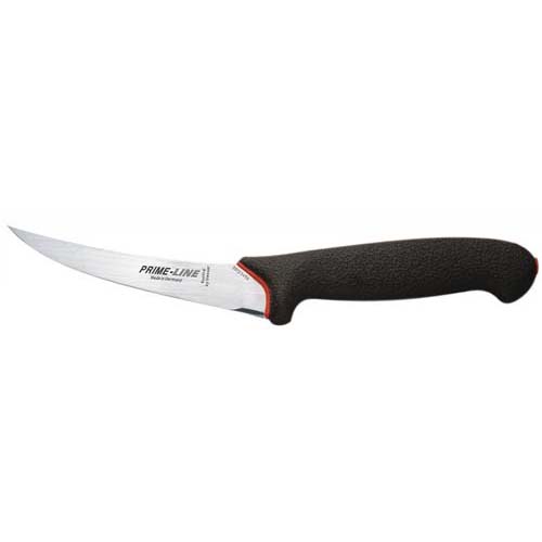 Couteau à désosser PrimeLine 13 cm, flexible, relevée