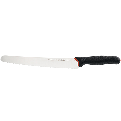 Couteau universel PrimeLine 25 cm, ondulé 10 mm