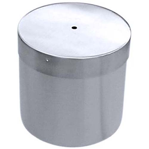 Boîte à ficeler, inox Hauteur: 12 cm, Ø 12 cm