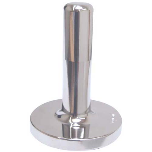 Battoir, inox 1 kg, rond