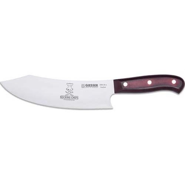 PremiumCut Chefs No. 1 20 cm, manche en micarta, Rocking Chefs