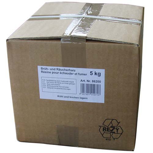 Résine claire, moulu 5 kg